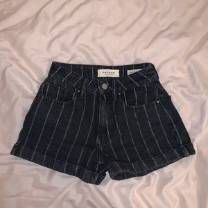 Pacsun striped shorts